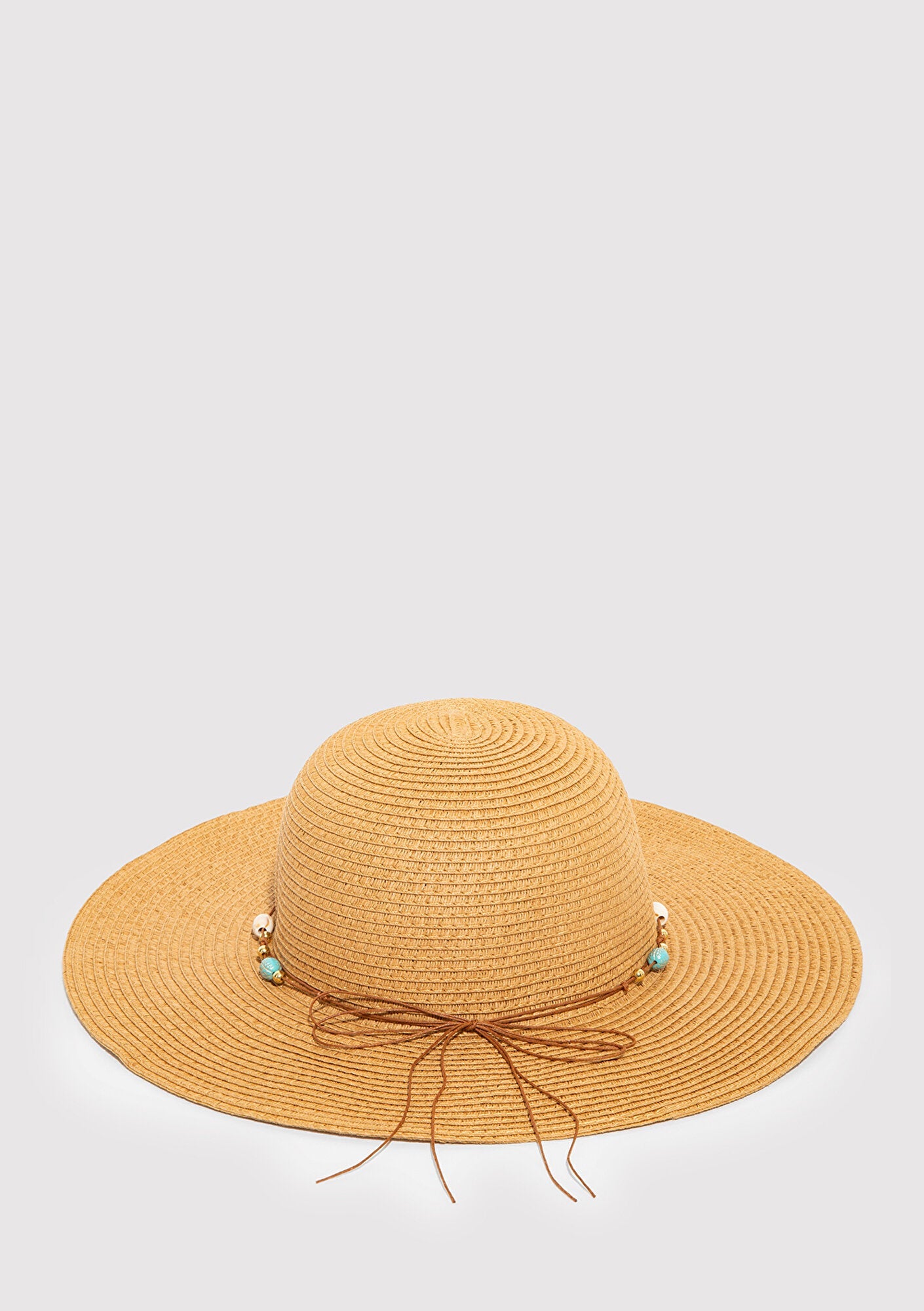 Brown Straw Hat