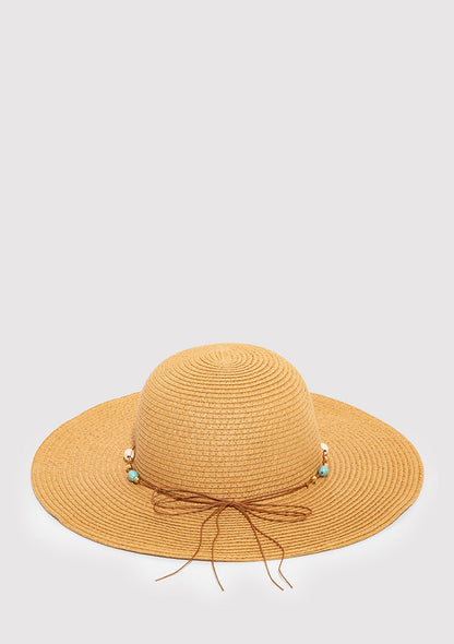Brown Straw Hat