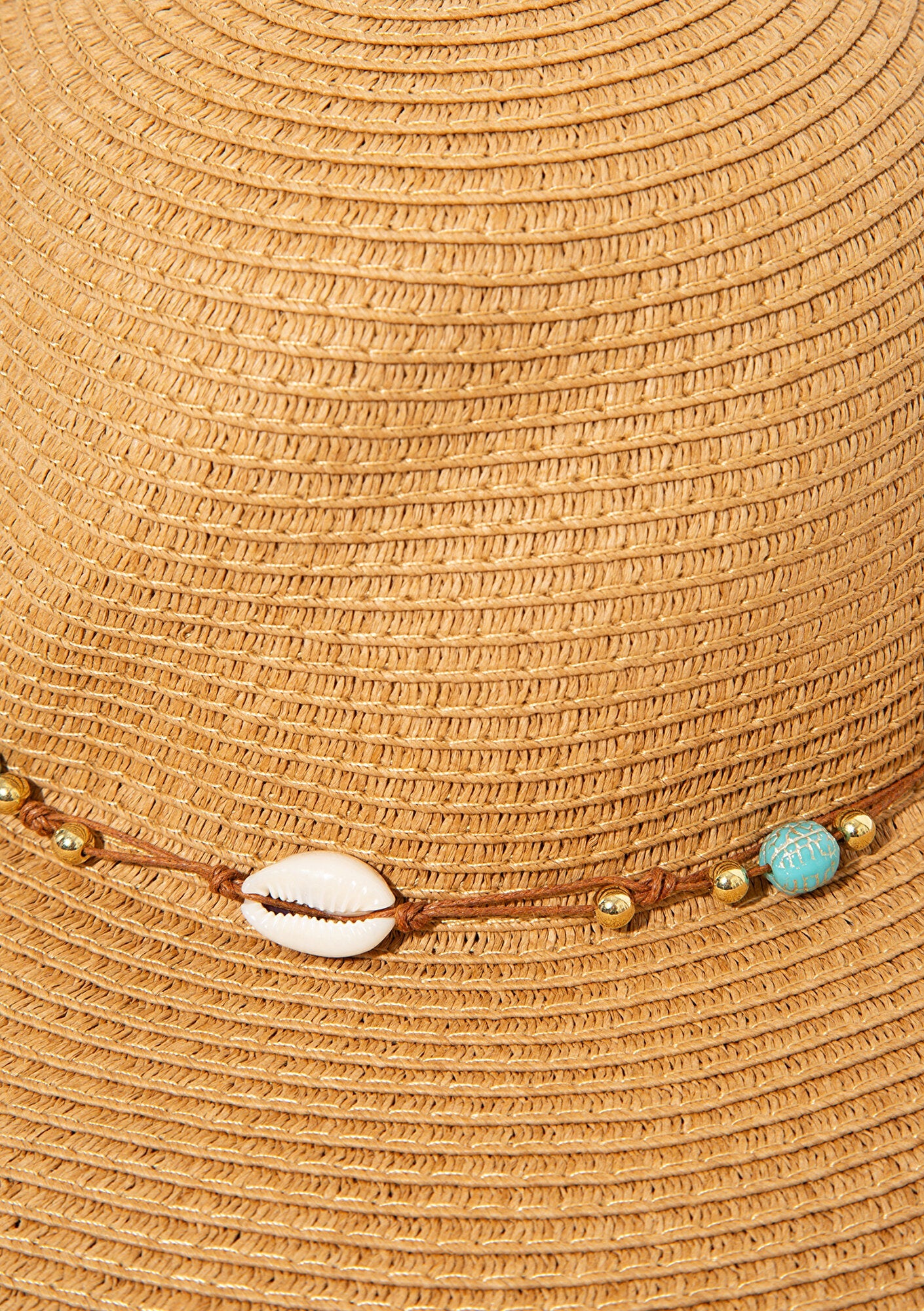 Brown Straw Hat