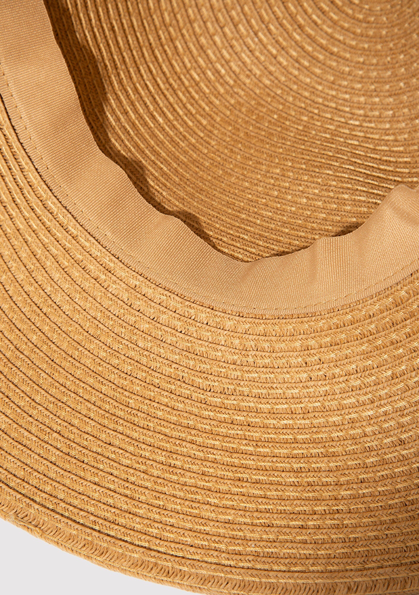 Brown Straw Hat