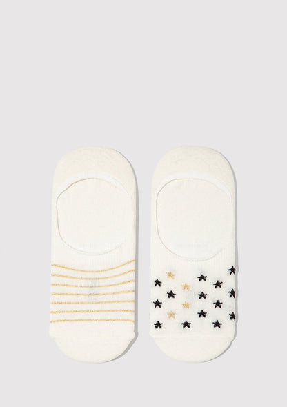 White Ballerina Socks