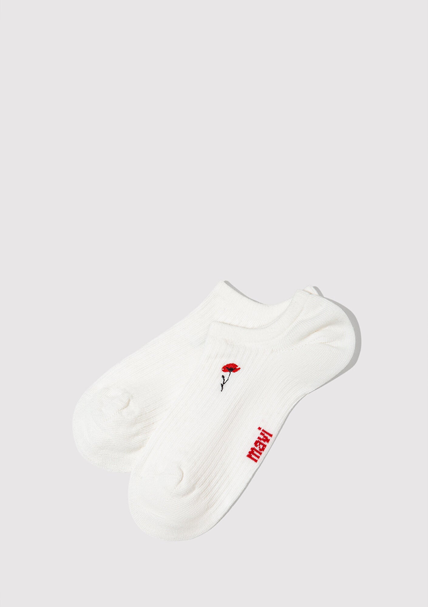 White Ballerina Socks