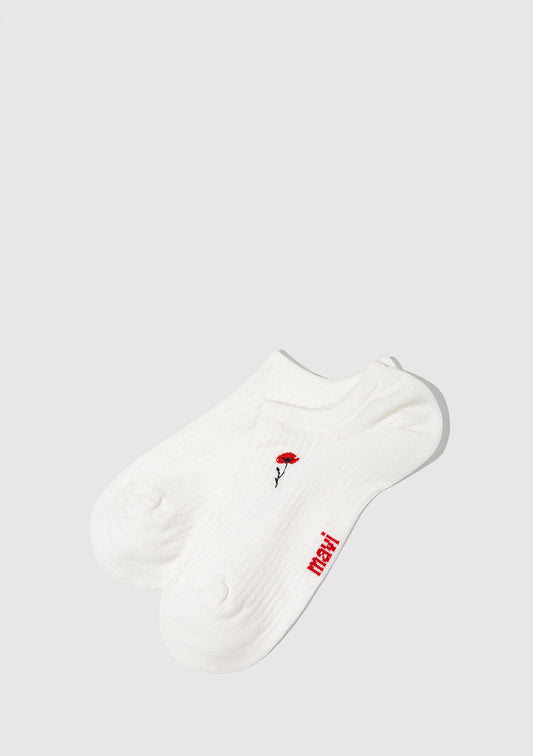 White Ballerina Socks