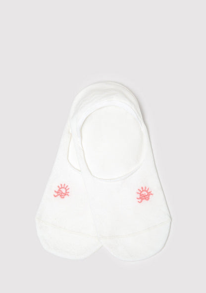 White Ballerina Socks