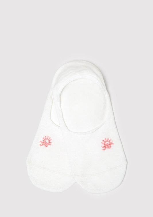 White Ballerina Socks