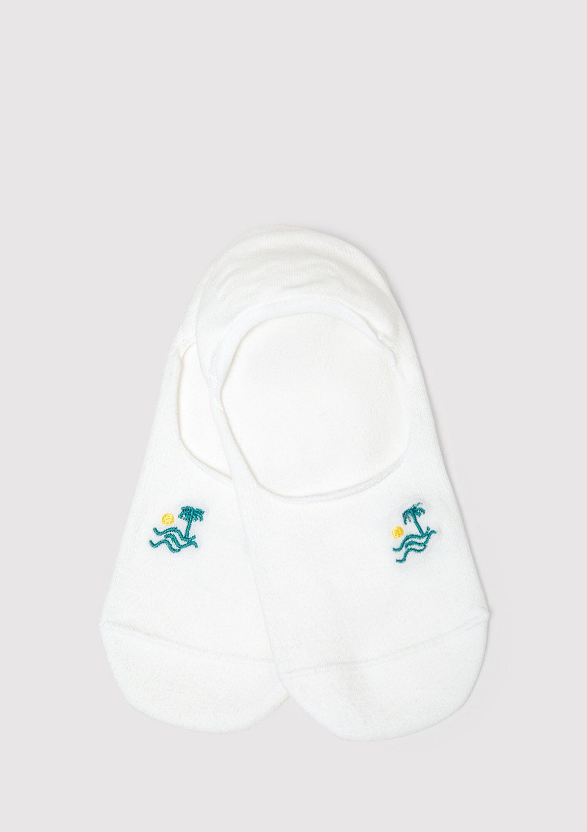 White Ballerina Socks