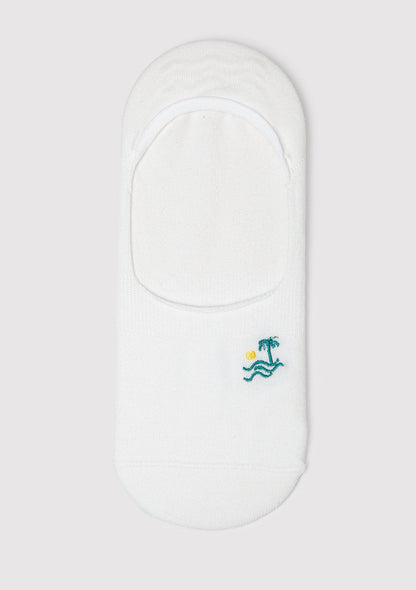 White Ballerina Socks