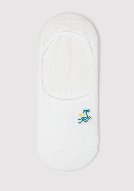 White Ballerina Socks