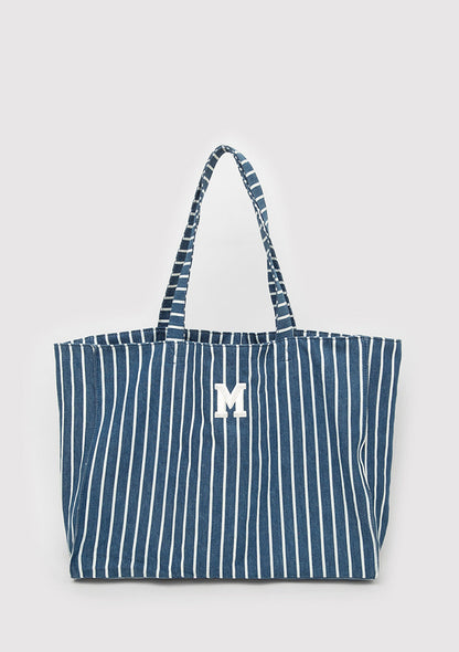 Navy Shoulder Bag