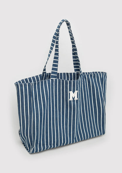 Navy Shoulder Bag