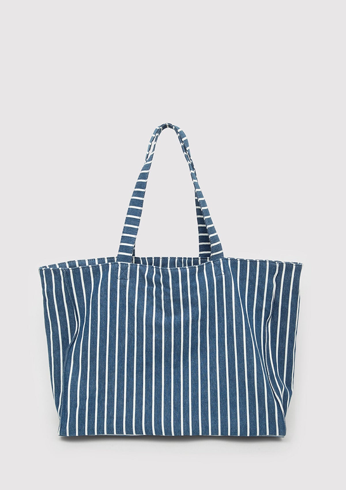 Navy Shoulder Bag