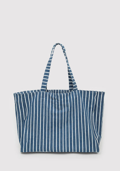 Navy Shoulder Bag
