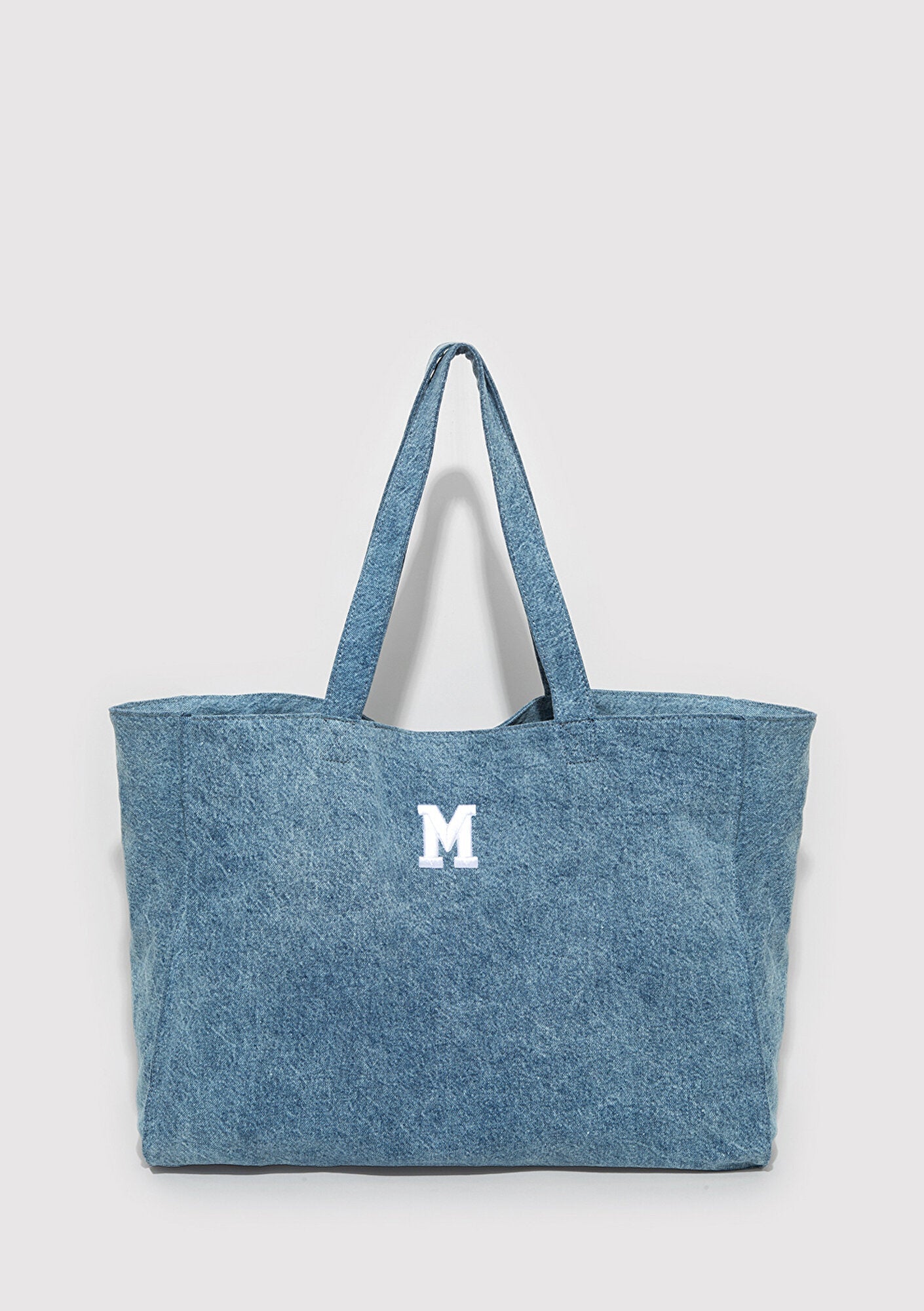Blue Shoulder Bag