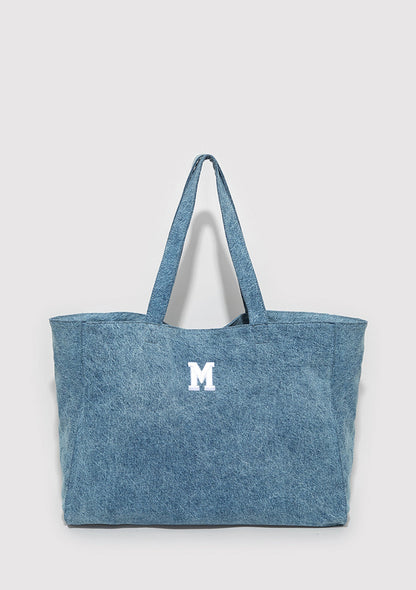 Blue Shoulder Bag
