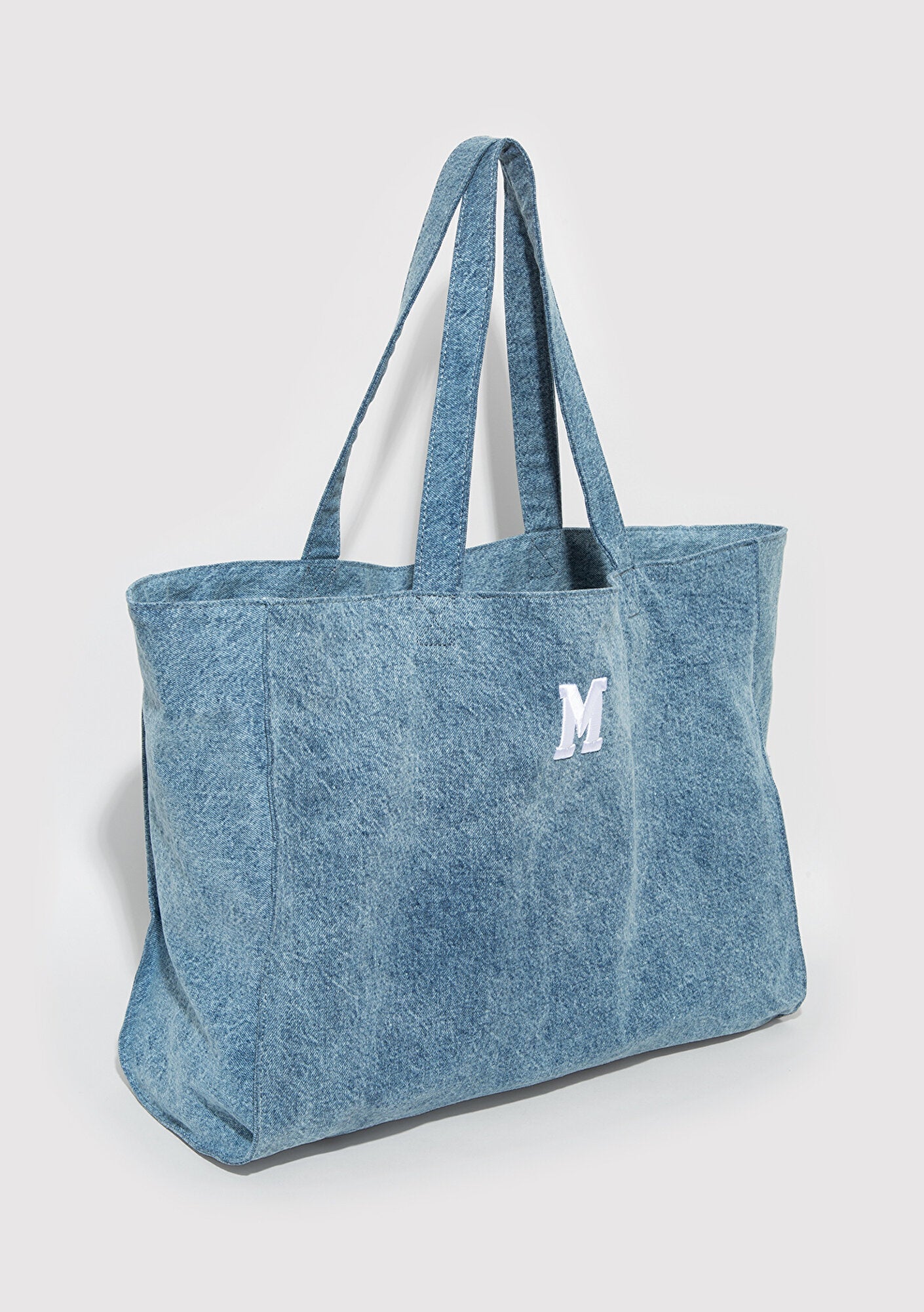 Blue Shoulder Bag