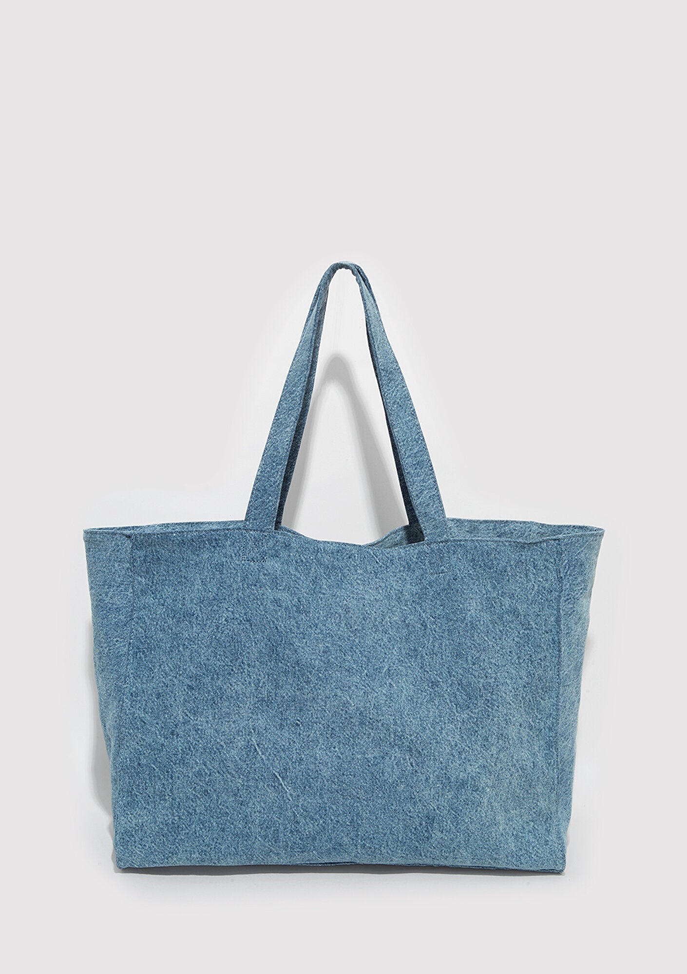 Blue Shoulder Bag