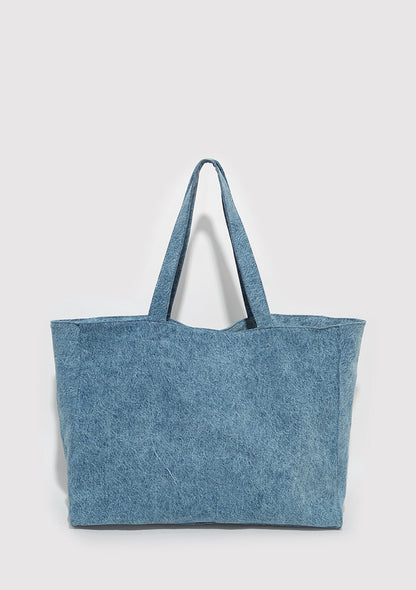 Blue Shoulder Bag
