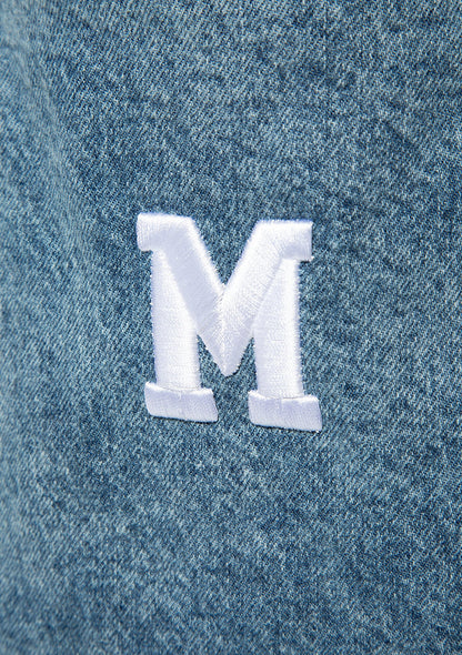 Blue Shoulder Bag