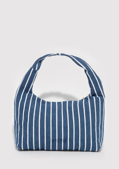 Navy Shoulder Bag