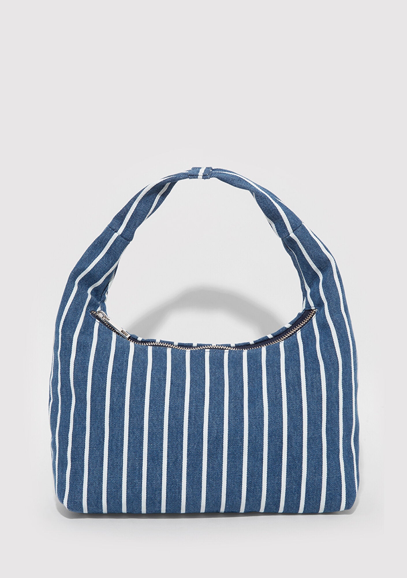 Navy Shoulder Bag