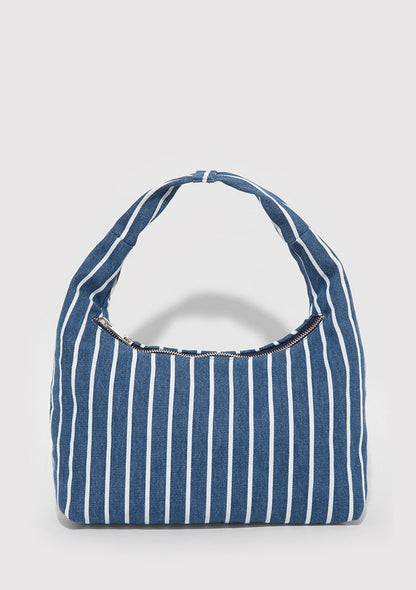 Navy Shoulder Bag
