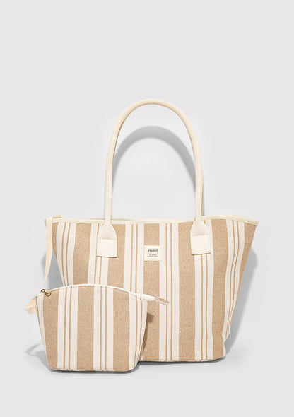 Brown Shoulder Bag