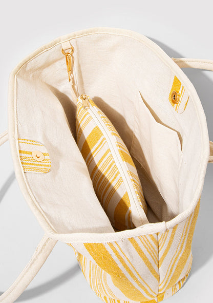 Yellow Shoulder Bag