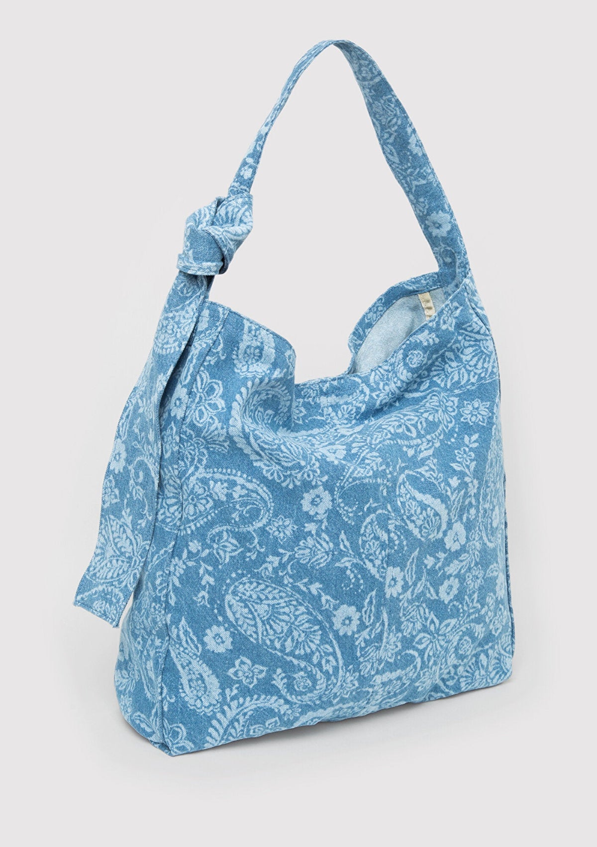 Blue Shoulder Bag