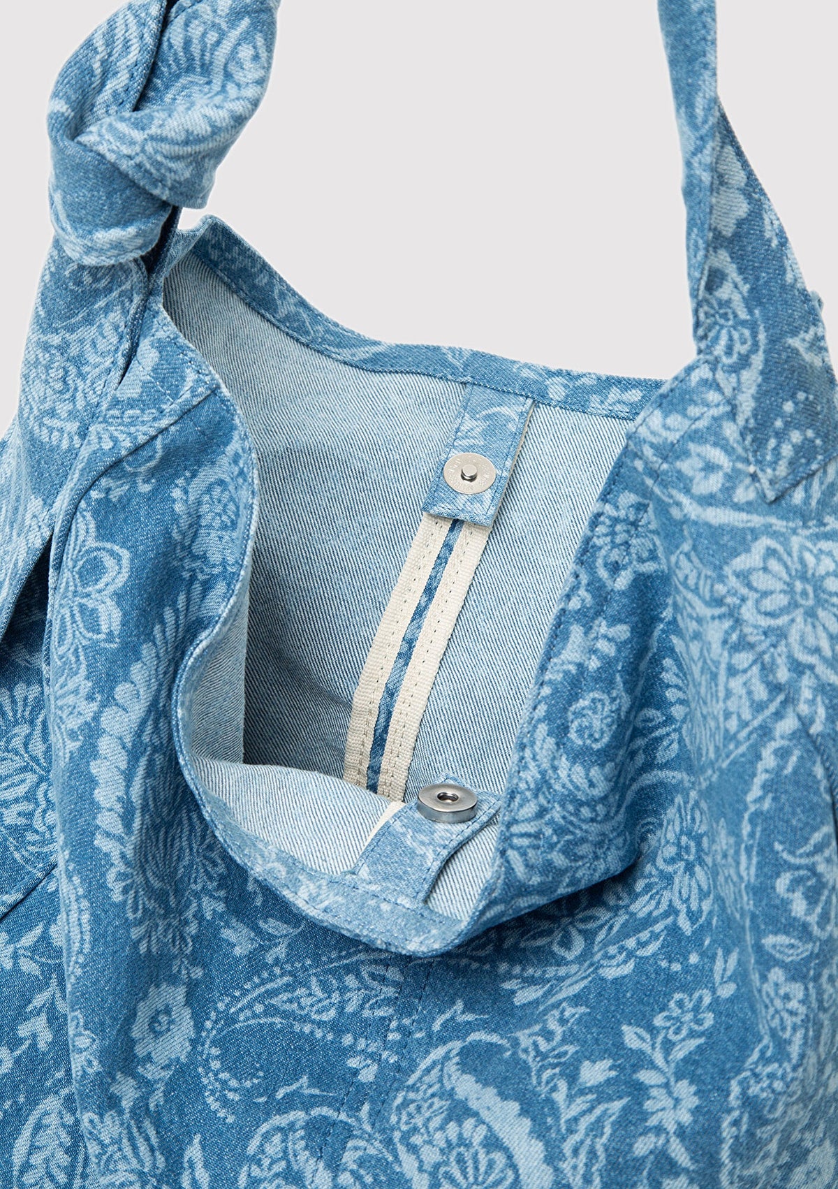 Blue Shoulder Bag