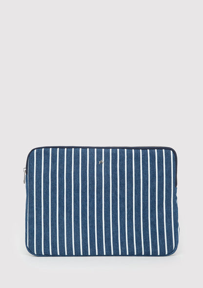 Navy Laptop Bag