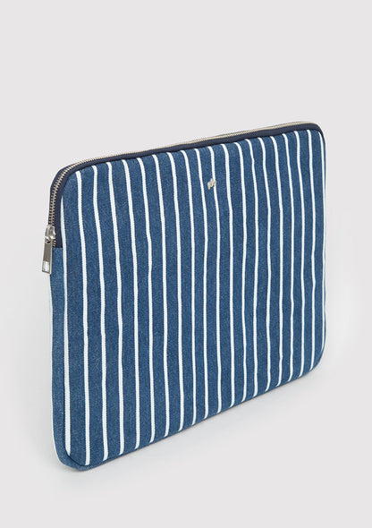 Navy Laptop Bag
