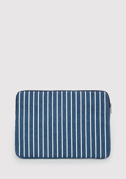Navy Laptop Bag