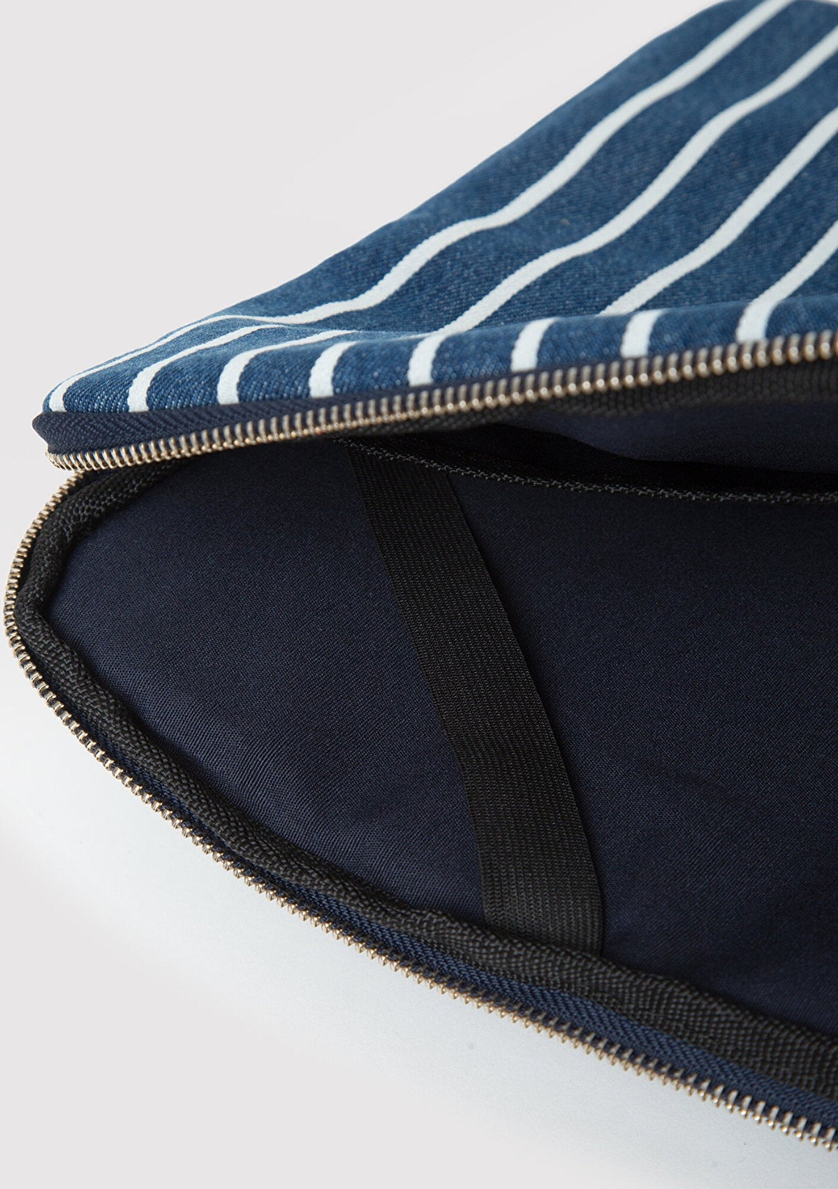 Navy Laptop Bag