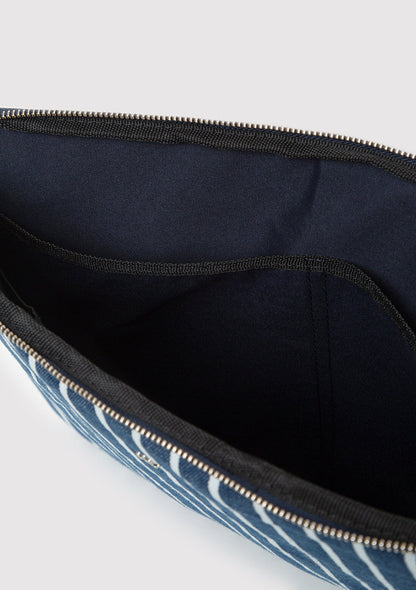 Navy Laptop Bag
