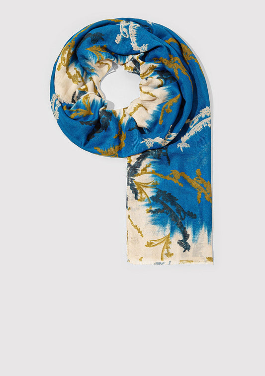 Navy Shawl