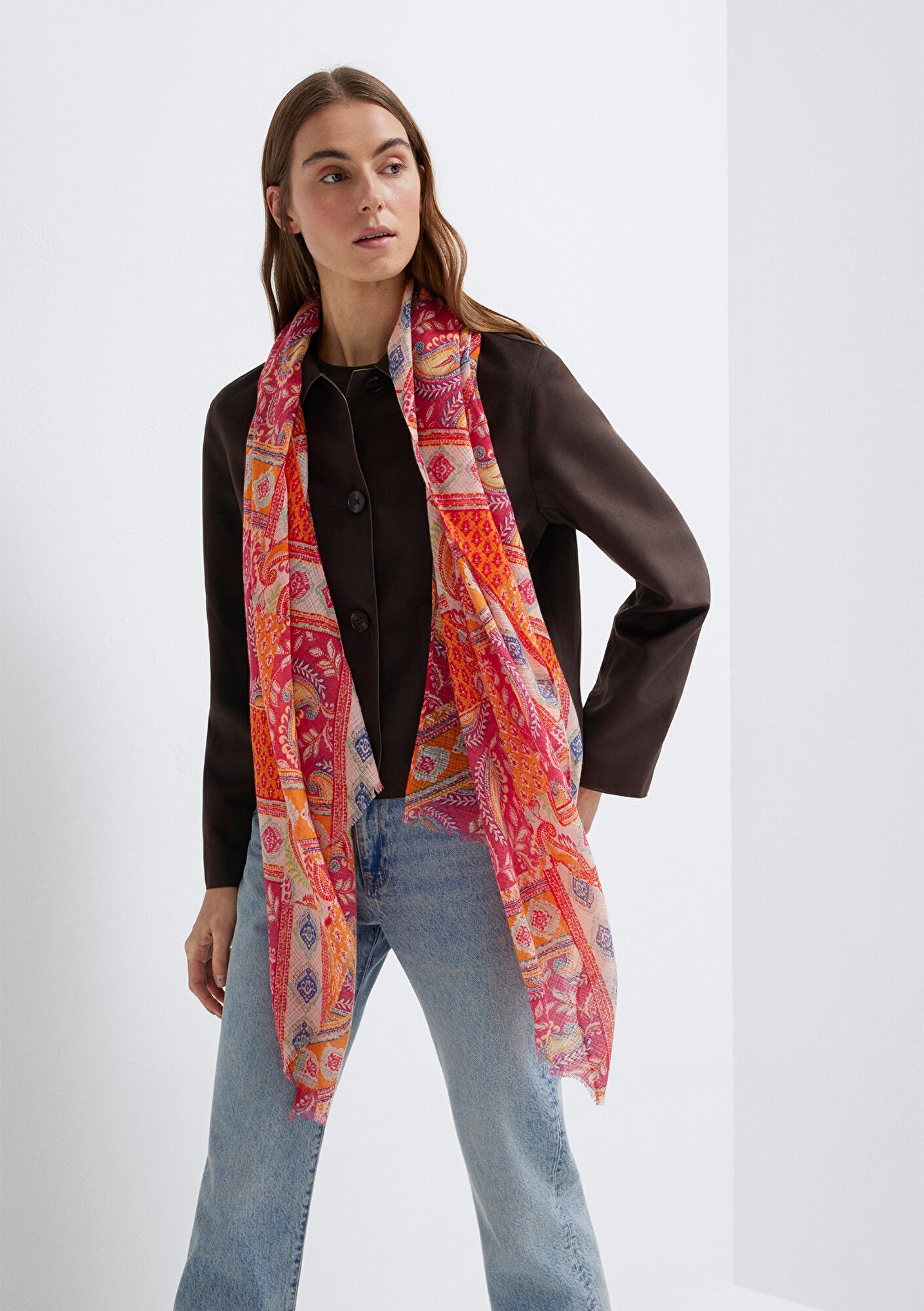 Red Shawl