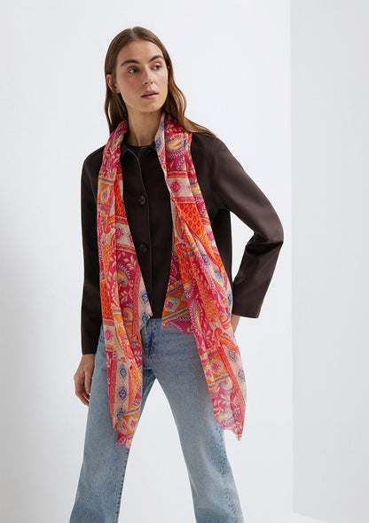 Red Shawl