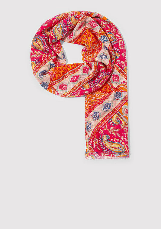 Red Shawl