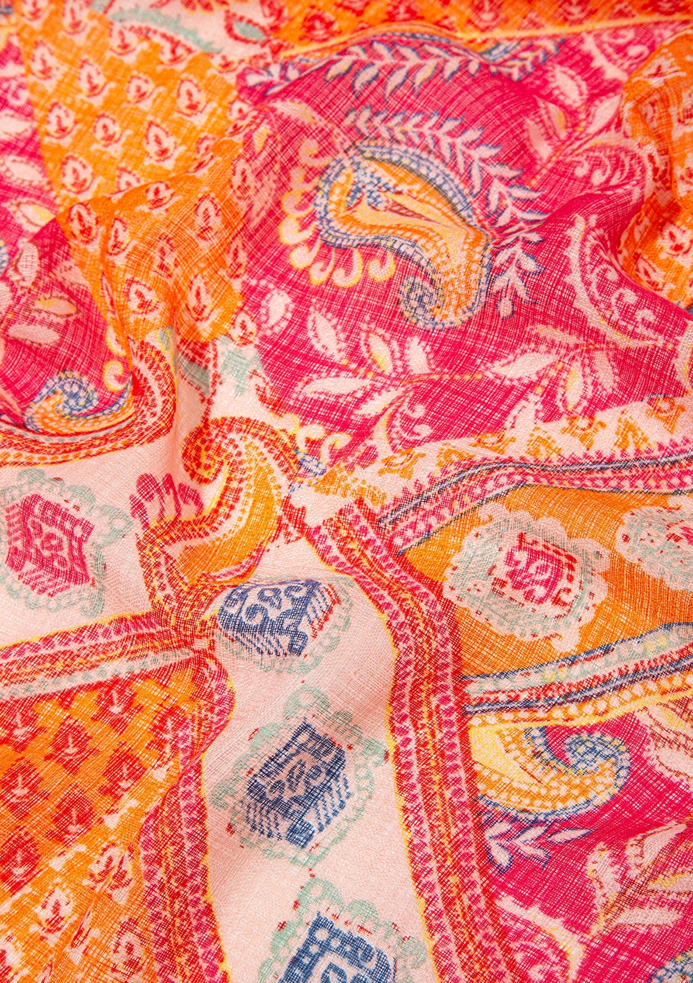 Red Shawl