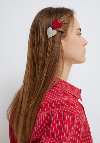 Red Hair Clip
