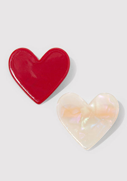 Red Hair Clip