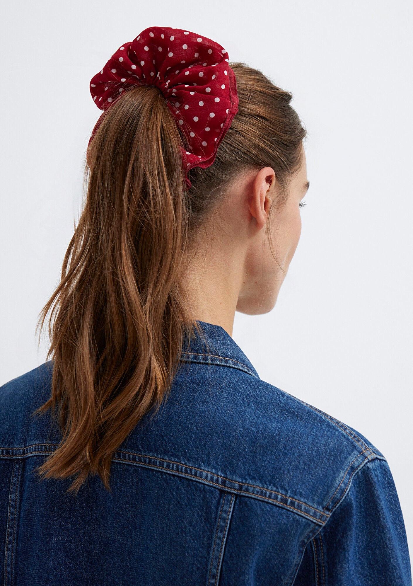 Red Hair Clip