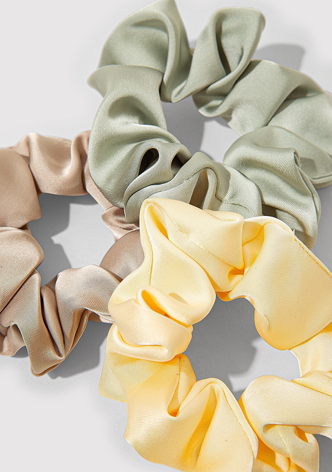 Yellow Hair Clip