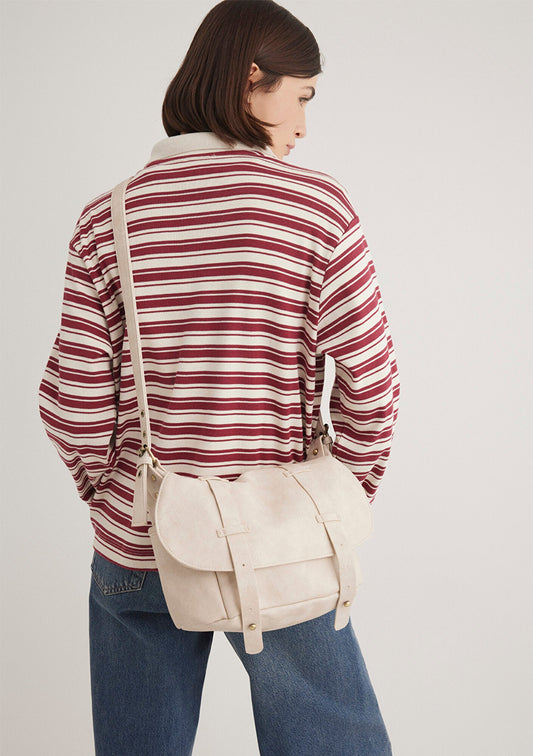 Beige Shoulder Bag