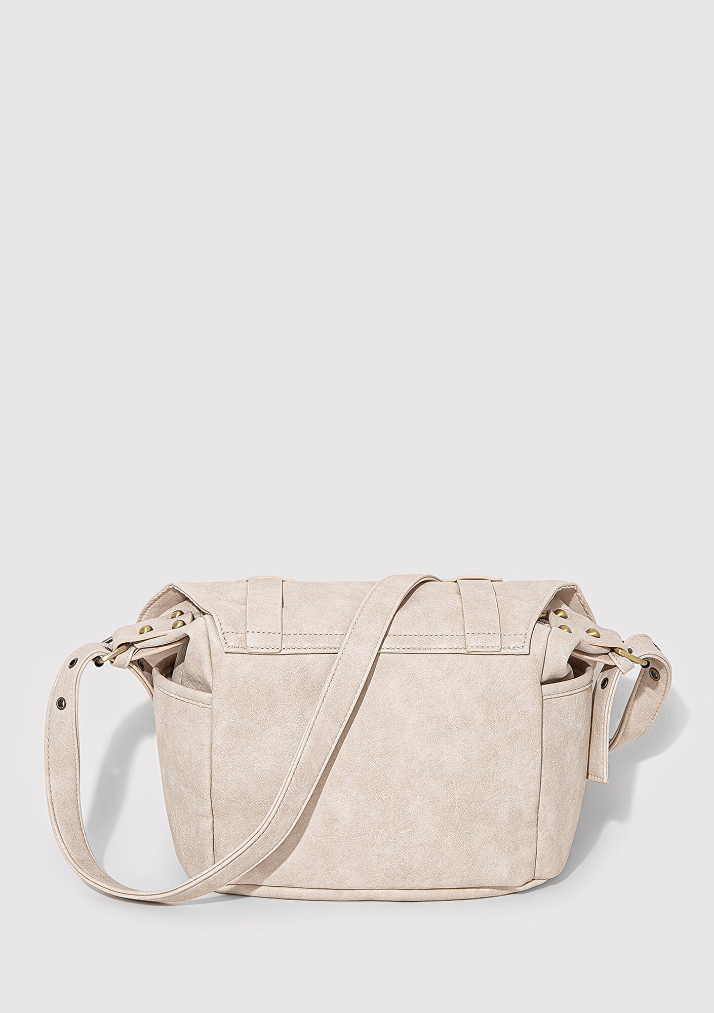 Beige Shoulder Bag