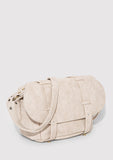 Beige Shoulder Bag