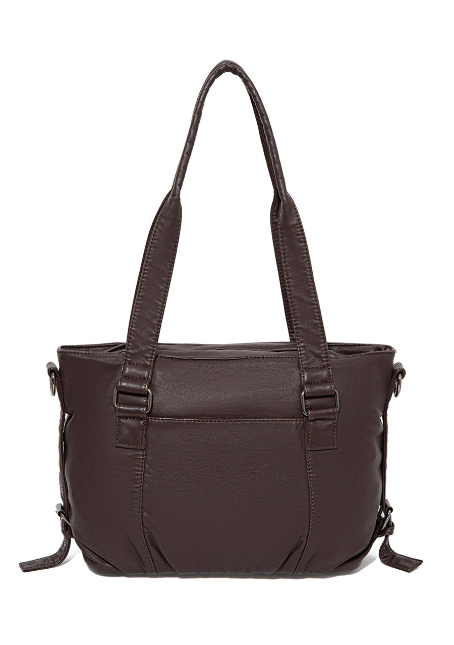 Brown Shoulder Bag