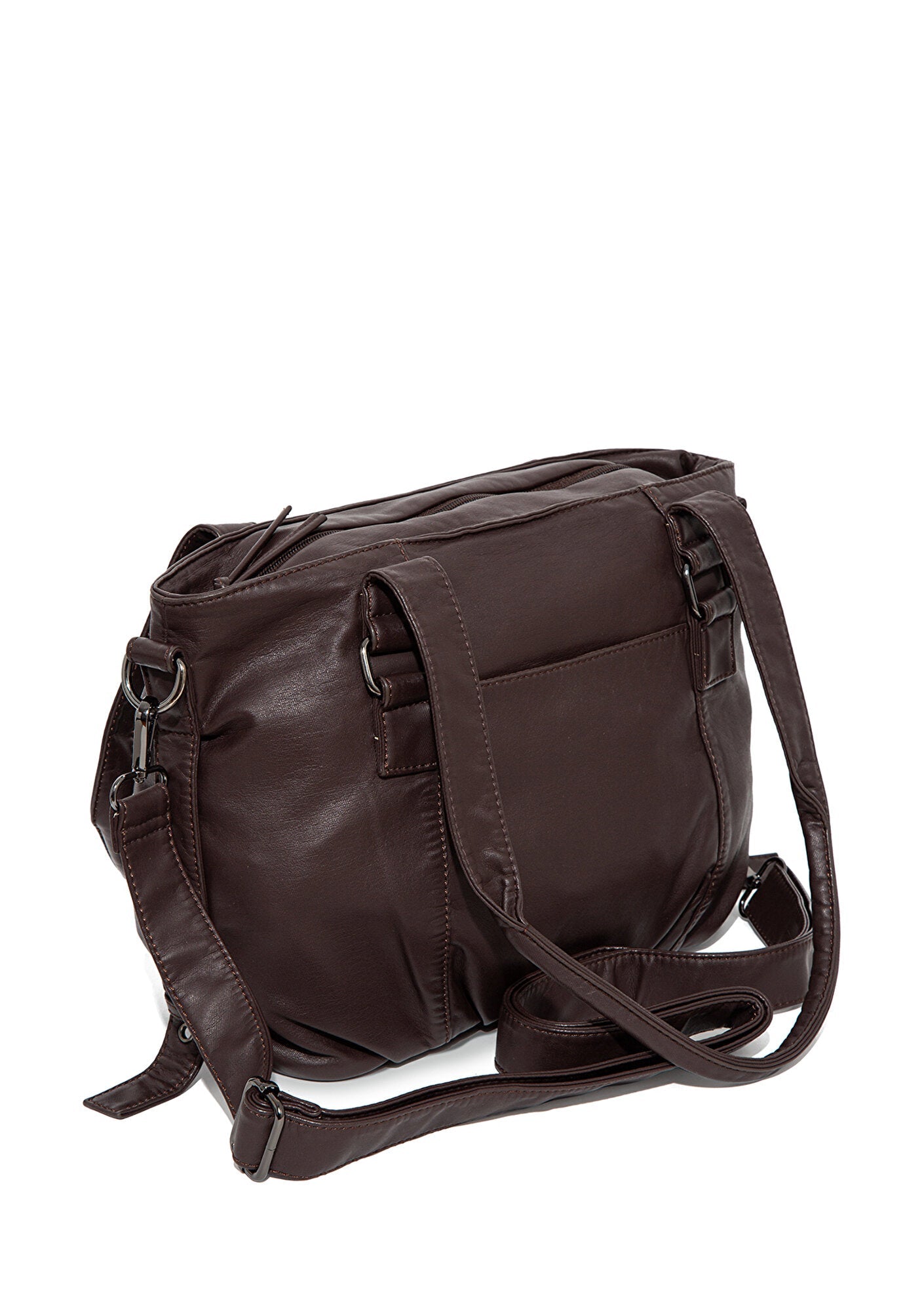Brown Shoulder Bag