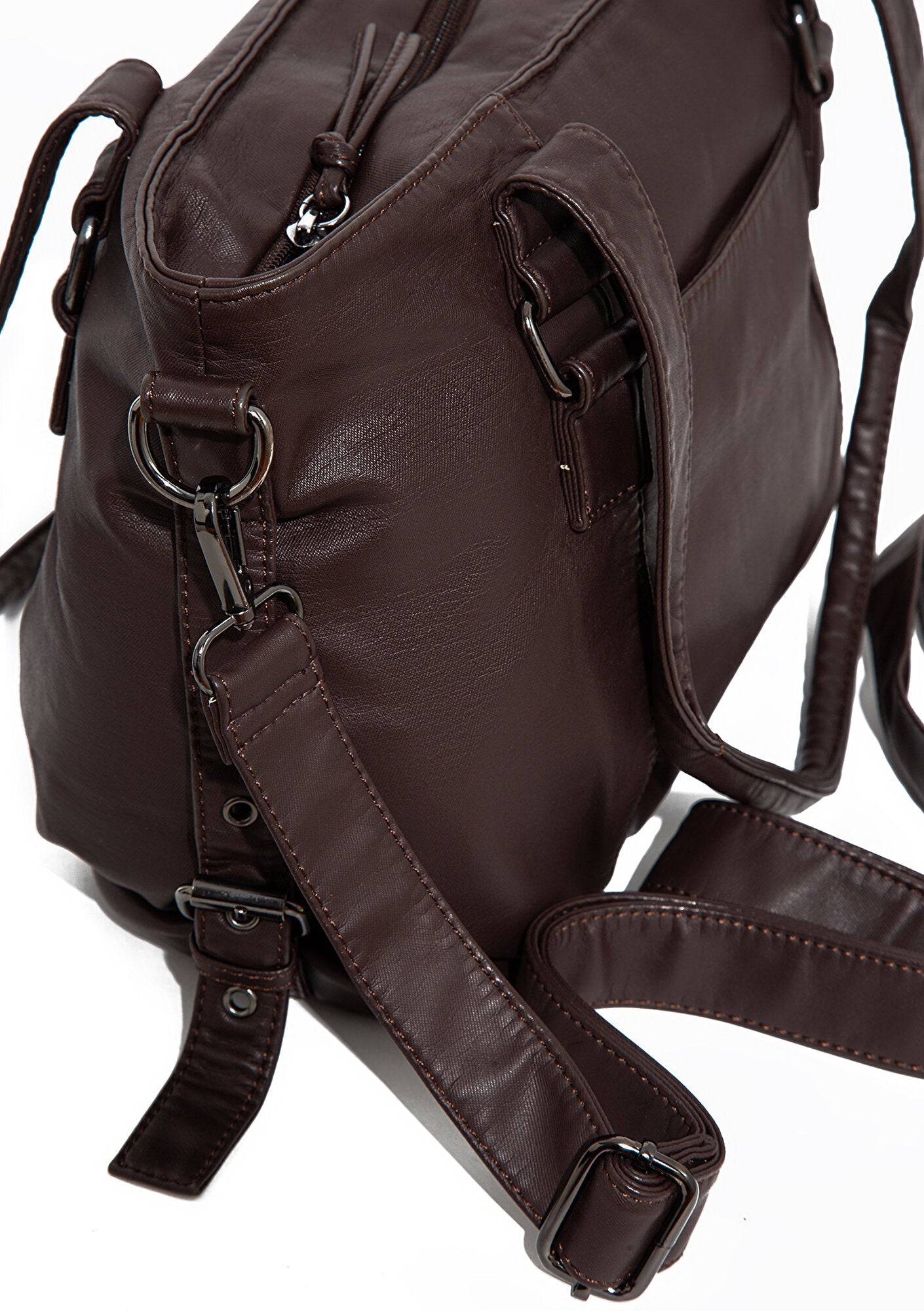 Brown Shoulder Bag
