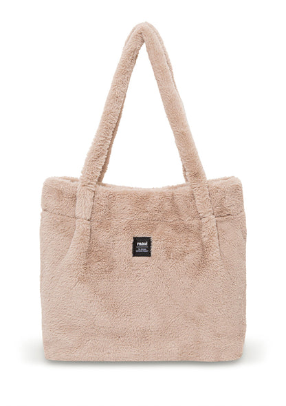 Beige Shopper